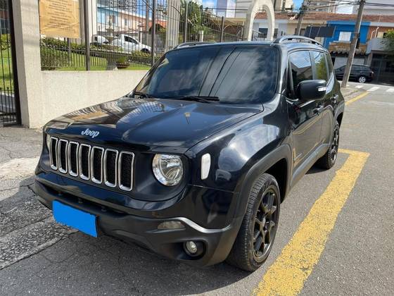 JEEP RENEGADE 1.8 16V FLEX SPORT 4P AUTOMÁTICO